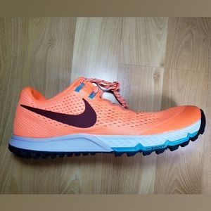Nike Air Zoom Kiger 4 Orange Running Shoes SZ 15